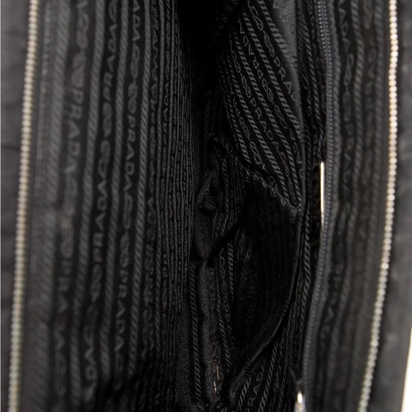 Black Nylon Prada Bag - Authenticated through the Real Real - Picture 5 of 6